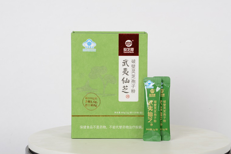 武夷仙芝牌破壁灵芝孢子粉（2g*30袋）